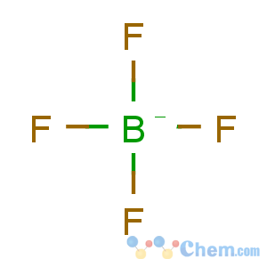 CAS No:14874-70-5 tetrafluoroborate