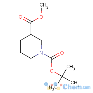 CAS No:148763-41-1 1-O-tert-butyl 3-O-methyl piperidine-1,3-dicarboxylate