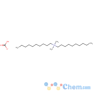 CAS No:148788-55-0 1-Decanaminium, N-decyl-N,N-dimethyl-, carbonate (2:1)