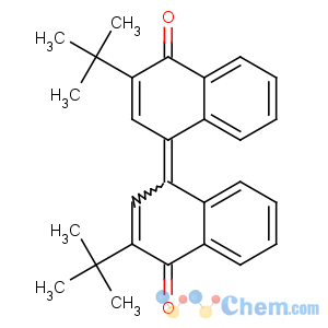CAS No:148808-97-3 2-tert-butyl-4-(3-tert-butyl-4-oxonaphthalen-1-ylidene)naphthalen-1-one