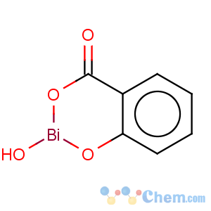 CAS No:14882-18-9 Bismuth subsalicylate