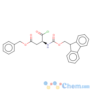 CAS No:148827-71-8 Butanoic acid,4-chloro-3-[[(9H-fluoren-9-ylmethoxy)carbonyl]amino]-4-oxo-, phenylmethylester, (3S)-