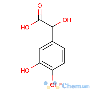 CAS No:14883-87-5 2-(3,4-dihydroxyphenyl)-2-hydroxyacetic acid