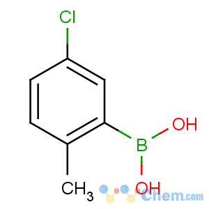 CAS No:148839-33-2 (5-chloro-2-methylphenyl)boronic acid