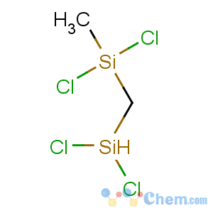 CAS No:148859-49-8 Silane,dichloro[(dichlorosilyl)methyl]methyl-