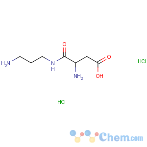 CAS No:14886-19-2 3-amino-4-(3-aminopropylamino)-4-oxobutanoic acid