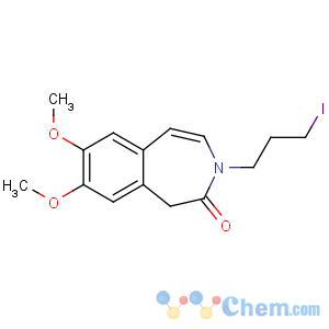 CAS No:148870-57-9 3-(3-iodopropyl)-7,8-dimethoxy-1H-3-benzazepin-2-one