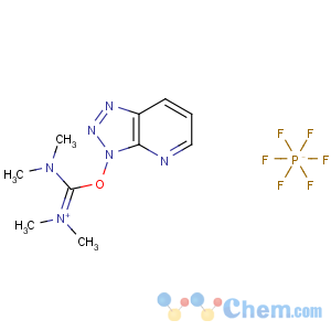 CAS No:148893-10-1 [dimethylamino(triazolo[4,<br />5-b]pyridin-3-yloxy)methylidene]-dimethylazanium