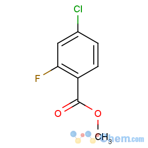 CAS No:148893-72-5 methyl 4-chloro-2-fluorobenzoate