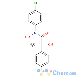 CAS No:148896-39-3 N,2-bis(4-chlorophenyl)-N,2-dihydroxypropanamide