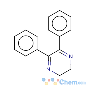CAS No:1489-06-1 Pyrazine,2,3-dihydro-5,6-diphenyl-