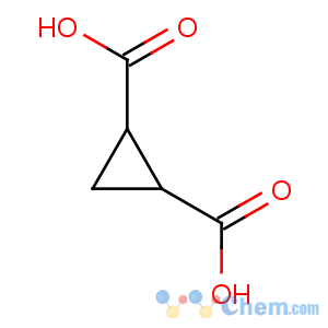 CAS No:1489-58-3 1,2-Cyclopropanedicarboxylicacid