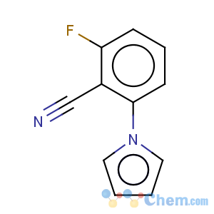 CAS No:148901-51-3 Benzonitrile,2-fluoro-6-(1H-pyrrol-1-yl)-