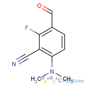 CAS No:148901-53-5 6-(dimethylamino)-2-fluoro-3-formylbenzonitrile