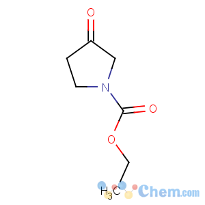 CAS No:14891-10-2 ethyl 3-oxopyrrolidine-1-carboxylate