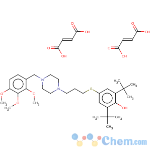 CAS No:148913-55-7 S-15176 DIFUMARATE SALT