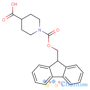 CAS No:148928-15-8 1-(9H-fluoren-9-ylmethoxycarbonyl)piperidine-4-carboxylic acid