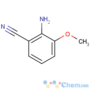 CAS No:148932-68-7 2-amino-3-methoxybenzonitrile