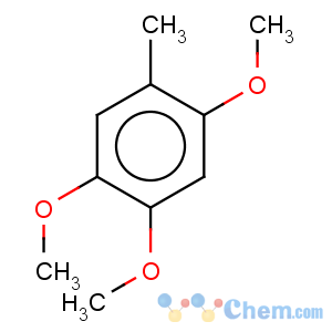 CAS No:14894-74-7 Benzene,1,2,4-trimethoxy-5-methyl-