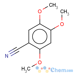 CAS No:14894-77-0 Benzonitrile,2,4,5-trimethoxy-