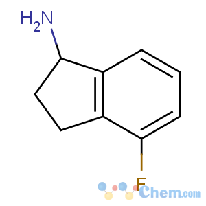 CAS No:148960-34-3 4-fluoro-2,3-dihydro-1H-inden-1-amine