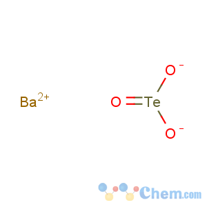 CAS No:14899-38-8 Telluric acid (H2TeO3),barium salt (1:1)