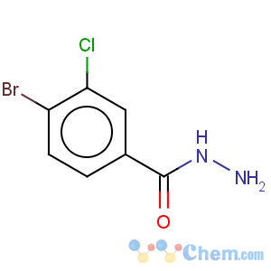 CAS No:148993-19-5 Benzoic acid,4-bromo-3-chloro-, hydrazide