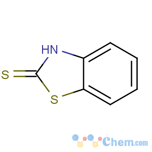 CAS No:149-30-4 3H-1,3-benzothiazole-2-thione
