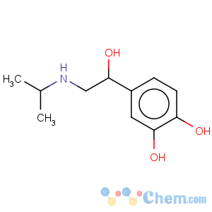 CAS No:149-53-1 1,2-Benzenediol,4-[1-hydroxy-2-[(1-methylethyl)amino]ethyl]-