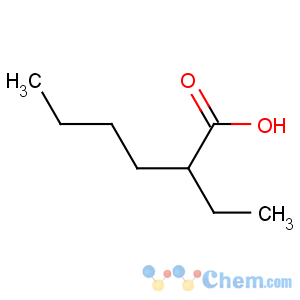 CAS No:149-57-5 2-ethylhexanoic acid