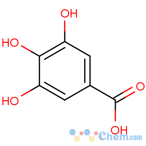 CAS No:149-91-7 3,4,5-trihydroxybenzoic acid