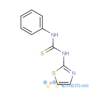 CAS No:14901-16-7 1-phenyl-3-(1,3-thiazol-2-yl)thiourea