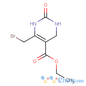 CAS No:14903-94-7 5-Pyrimidinecarboxylicacid, 4-(bromomethyl)-1,2,3,6-tetrahydro-2-oxo-,ethyl ester