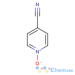 CAS No:14906-59-3 1-oxidopyridin-1-ium-4-carbonitrile