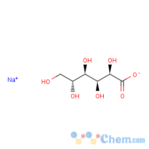 CAS No:14906-97-9 D-Gluconic acid, sodiumsalt (1:?)