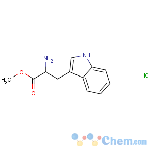 CAS No:14907-27-8 methyl (2R)-2-amino-3-(1H-indol-3-yl)propanoate