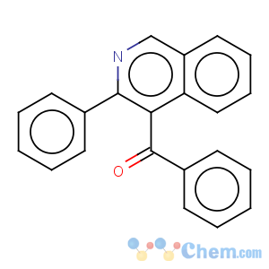 CAS No:149081-58-3 Methanone,phenyl(3-phenyl-4-isoquinolinyl)-