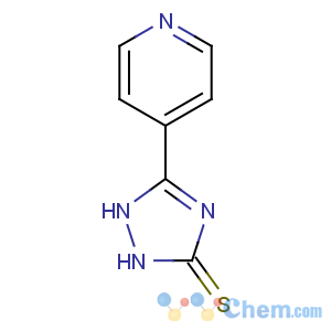 CAS No:14910-06-6 5-pyridin-4-yl-1,2-dihydro-1,2,4-triazole-3-thione