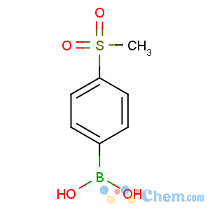 CAS No:149104-88-1 (4-methylsulfonylphenyl)boronic acid