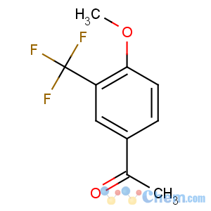 CAS No:149105-10-2 1-[4-methoxy-3-(trifluoromethyl)phenyl]ethanone