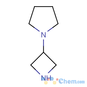 CAS No:149105-96-4 Pyrrolidine,1-(3-azetidinyl)-