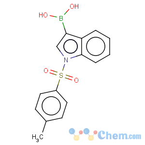 CAS No:149108-61-2 Boronic acid,B-[1-[(4-methylphenyl)sulfonyl]-1H-indol-3-yl]-