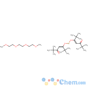 CAS No:149160-45-2 Barium,bis(2,2,6,6-tetramethyl-3,5-heptanedionato-kO,kO')(2,5,8,11-tetraoxadodecane-kO,kO',kO'',kO''')-, (TPS-8-1231'1'3'12')- (9CI)