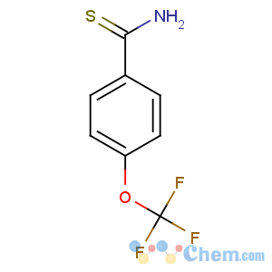 CAS No:149169-34-6 4-(trifluoromethoxy)benzenecarbothioamide