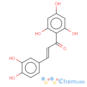 CAS No:14917-41-0 2-Propen-1-one,3-(3,4-dihydroxyphenyl)-1-(2,4,6-trihydroxyphenyl)-, (2E)-