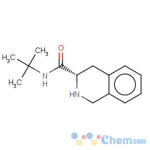 CAS No:149182-72-9 (S)-N-tert-Butyl-1,2,3,4-tetrahydroisoquinoline-3-carboxamide