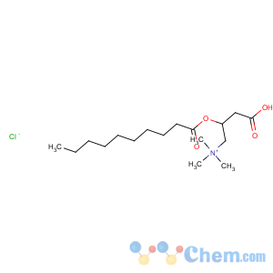 CAS No:14919-36-9 DL-DECANOYLCARNITINE CHLORIDE