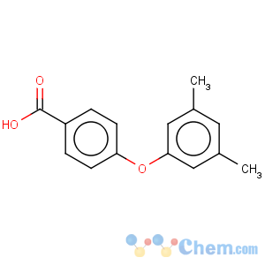 CAS No:149190-98-7 4-(3,5-dimethylphenoxy)benzoic acid