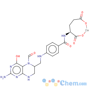 CAS No:1492-18-8 Calcium folinate