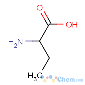 CAS No:1492-24-6 (2S)-2-aminobutanoic acid